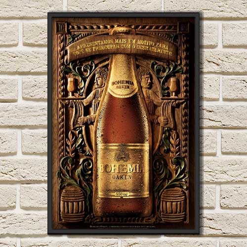 Quadro Decorativo -Bohemia vintage